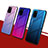 Silicone Frame Mirror Case Cover for Samsung Galaxy S20 FE 5G