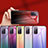 Silicone Frame Mirror Case Cover for Samsung Galaxy S20 Lite 5G