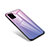 Silicone Frame Mirror Case Cover for Samsung Galaxy S20 Lite 5G Clove Purple