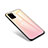 Silicone Frame Mirror Case Cover for Samsung Galaxy S20 Lite 5G Pink