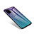 Silicone Frame Mirror Case Cover for Samsung Galaxy S20 Lite 5G Purple