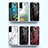 Silicone Frame Mirror Case Cover for Samsung Galaxy S21 5G