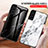 Silicone Frame Mirror Case Cover for Samsung Galaxy S21 5G