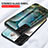 Silicone Frame Mirror Case Cover for Samsung Galaxy S21 Plus 5G