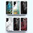 Silicone Frame Mirror Case Cover for Samsung Galaxy S21 Ultra 5G