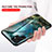 Silicone Frame Mirror Case Cover for Samsung Galaxy S21 Ultra 5G