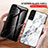 Silicone Frame Mirror Case Cover for Samsung Galaxy S22 Plus 5G