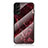 Silicone Frame Mirror Case Cover for Samsung Galaxy S23 5G Red
