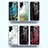 Silicone Frame Mirror Case Cover for Samsung Galaxy S23 Ultra 5G