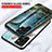 Silicone Frame Mirror Case Cover for Samsung Galaxy S23 Ultra 5G