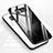 Silicone Frame Mirror Case Cover for Samsung Galaxy S8