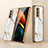 Silicone Frame Mirror Case Cover for Samsung Galaxy Z Fold2 5G