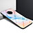 Silicone Frame Mirror Case Cover for Vivo Nex 3 Orange