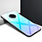 Silicone Frame Mirror Case Cover for Vivo Nex 3 Sky Blue