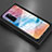 Silicone Frame Mirror Case Cover for Vivo V20 SE Colorful