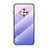 Silicone Frame Mirror Case Cover for Vivo X50e 5G Clove Purple