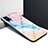 Silicone Frame Mirror Case Cover for Vivo X51 5G Orange