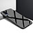 Silicone Frame Mirror Case Cover for Vivo X60 Pro 5G Black