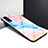 Silicone Frame Mirror Case Cover for Vivo Y20 Colorful