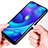 Silicone Frame Mirror Case Cover for Xiaomi Mi 9