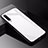 Silicone Frame Mirror Case Cover for Xiaomi Mi 9 Pro 5G White