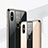 Silicone Frame Mirror Case Cover for Xiaomi Mi Max 3