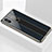 Silicone Frame Mirror Case Cover for Xiaomi Mi Max 3 Black