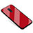 Silicone Frame Mirror Case Cover for Xiaomi Pocophone F1 Red