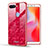 Silicone Frame Mirror Case Cover for Xiaomi Redmi 6