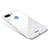 Silicone Frame Mirror Case Cover for Xiaomi Redmi 6 White