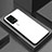 Silicone Frame Mirror Case Cover for Xiaomi Redmi Note 12 Pro 5G White