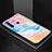 Silicone Frame Mirror Case Cover for Xiaomi Redmi Note 8 (2021) Orange