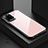 Silicone Frame Mirror Case Cover G02 for Apple iPhone 11 Pro Max Pink