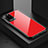 Silicone Frame Mirror Case Cover G02 for Apple iPhone 11 Pro Red