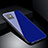Silicone Frame Mirror Case Cover M01 for Apple iPhone 11 Blue