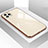 Silicone Frame Mirror Case Cover M01 for Apple iPhone 11 Pro