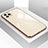 Silicone Frame Mirror Case Cover M01 for Apple iPhone 11 Pro Max