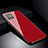 Silicone Frame Mirror Case Cover M01 for Apple iPhone 11 Red