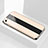 Silicone Frame Mirror Case Cover M01 for Apple iPhone 6S