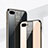 Silicone Frame Mirror Case Cover M01 for Apple iPhone 7 Plus