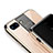 Silicone Frame Mirror Case Cover M01 for Apple iPhone 7 Plus