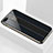 Silicone Frame Mirror Case Cover M01 for Apple iPhone 7 Plus Black