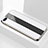 Silicone Frame Mirror Case Cover M01 for Apple iPhone 7 Plus White