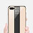 Silicone Frame Mirror Case Cover M01 for Apple iPhone 8 Plus