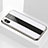 Silicone Frame Mirror Case Cover M01 for Apple iPhone X