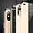 Silicone Frame Mirror Case Cover M01 for Apple iPhone X