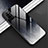 Silicone Frame Mirror Case Cover M01 for Huawei Honor 30 Lite 5G Gray