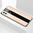 Silicone Frame Mirror Case Cover M01 for Huawei Honor 8X Max Gold