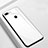 Silicone Frame Mirror Case Cover M01 for Huawei Honor 9 Lite White