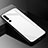 Silicone Frame Mirror Case Cover M01 for Huawei Honor Magic 2 White